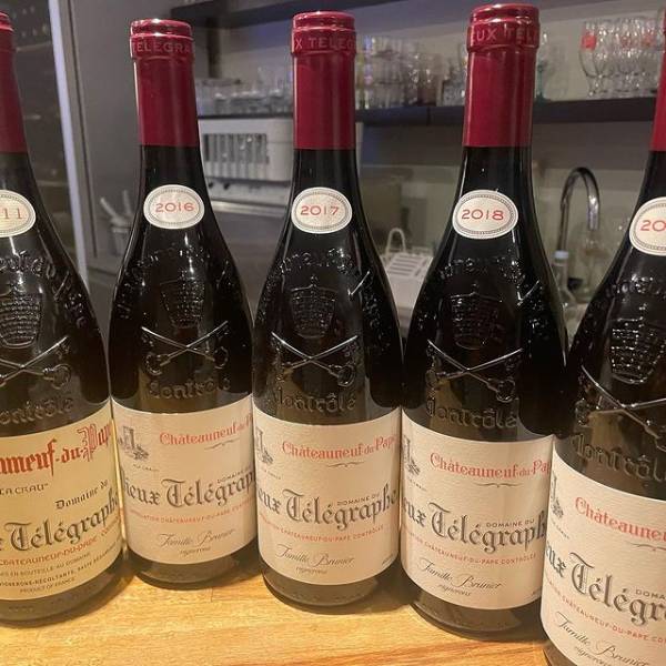 Vin Châteauneuf du Pape Le Télégraphe